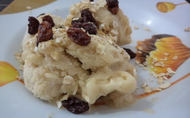 Sorvete de banana cremoso feito só com bananas (delicioso!)