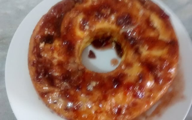 Pudim de ricota delicioso