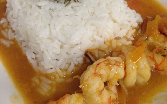 Moqueca de camarão vg