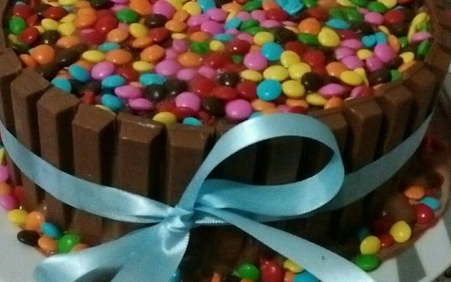 Bolo Kit Kat