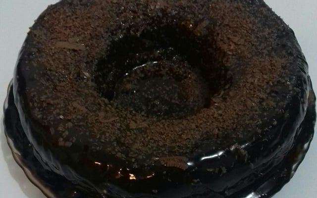Bolo rápido de chocolate