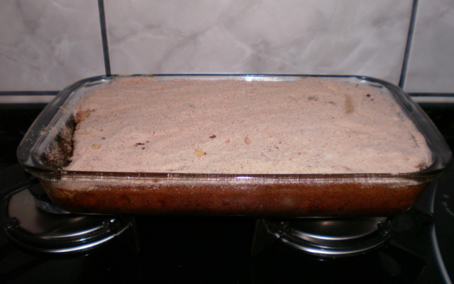 Cuca de Liquidificador