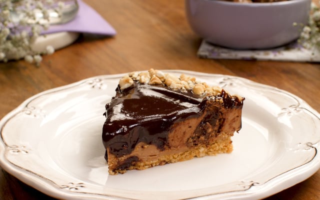 Cheesecake de Ferrero Rocher