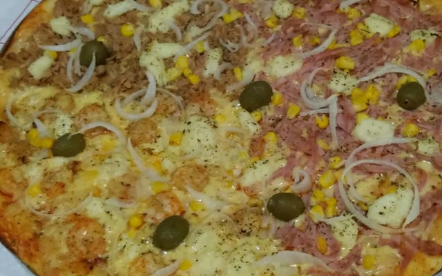 Massa Pan - tipo Pizza Hut