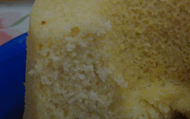 bolo  de laranja fofissimo