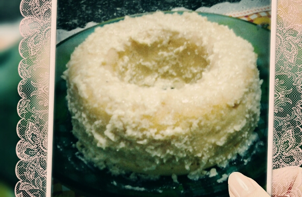 Bolo beijinho de micro-ondas