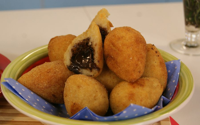 Coxinha doce