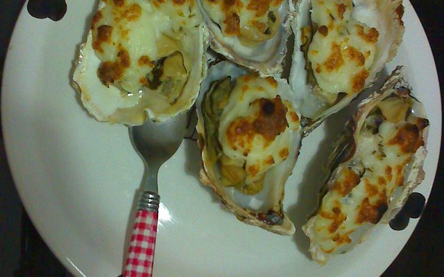 Ostra gratinada da Amanda