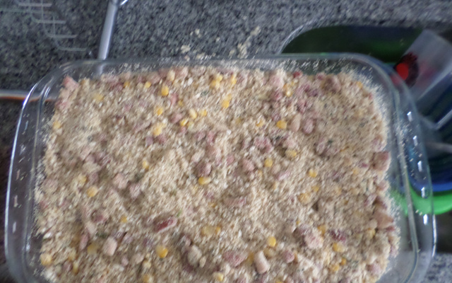 Farofa maravilha para churrasco ou feijoada