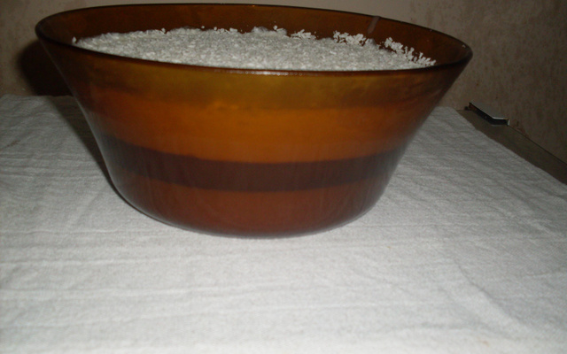 Espuma gelada