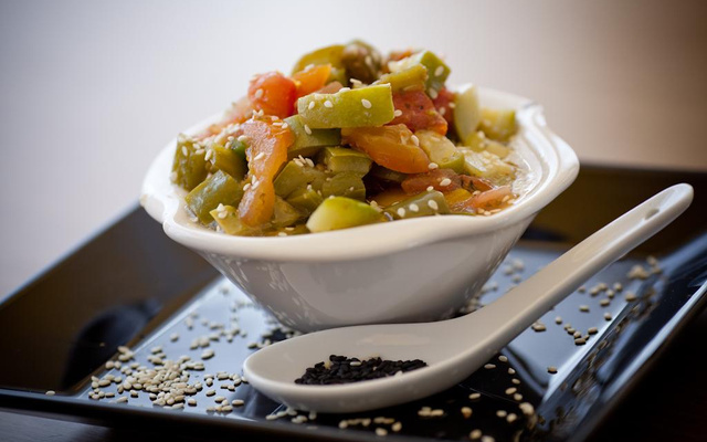 Antepasto de abobrinha