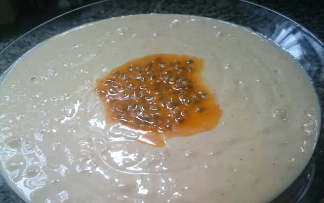 Mousse de maracujá