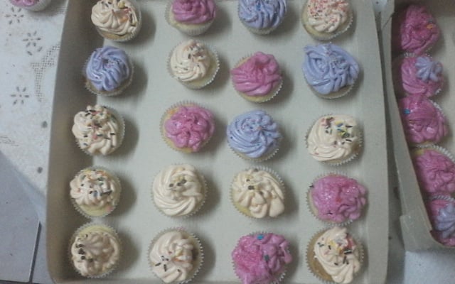 Massa de cupcake