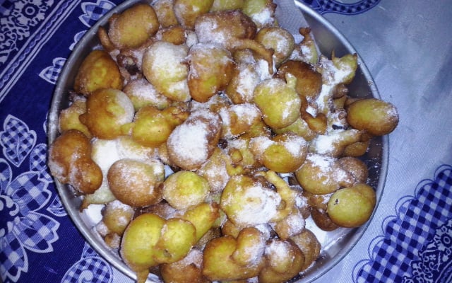 Bolinhos de chuva