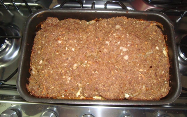 Kibe de forno recheado