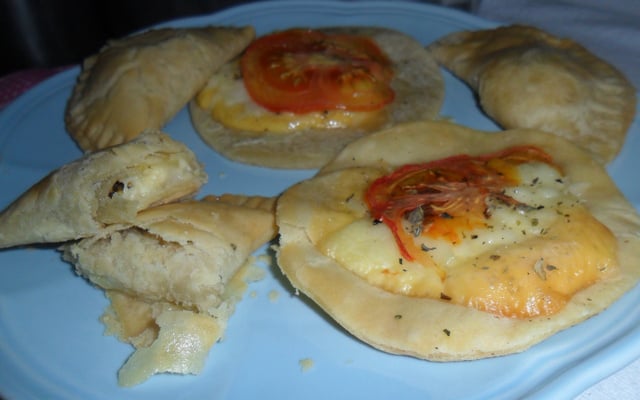 Massa folhada caseira para doces e salgados