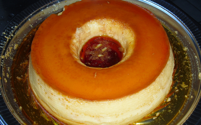 Pudim de leite condensado