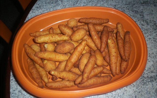 Bolinhas de queijo ou casulo