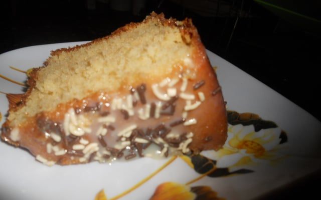 Bolo de leite condensado