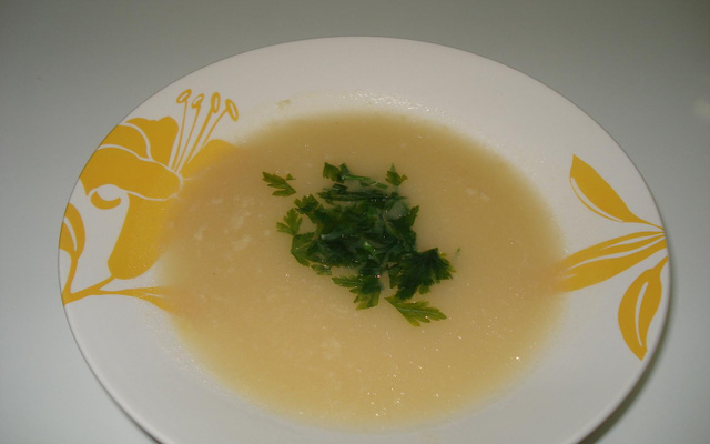 Sopa creme de peixe do amigo Chico