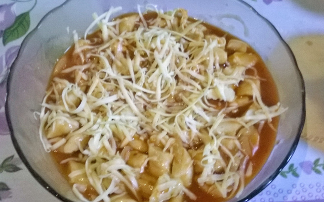 Nhoque de batata doce