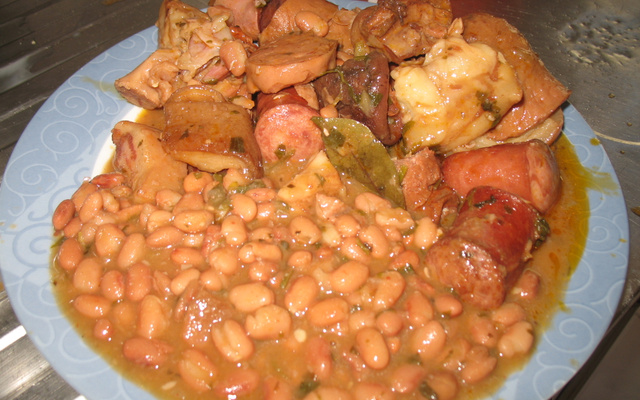 Feijoada rápida do Pedro