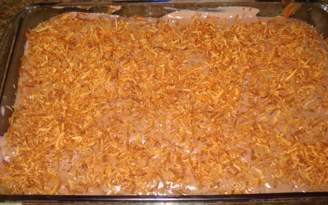 Pavê de doce de leite com chocolate