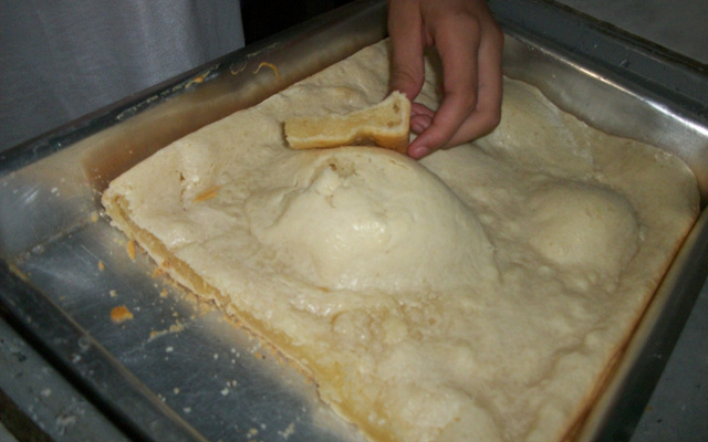 Montanha russa da dona Itália