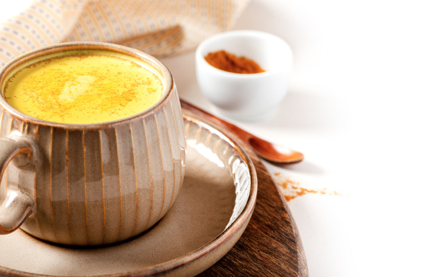Golden Milk (Chá de leite e açafrão)