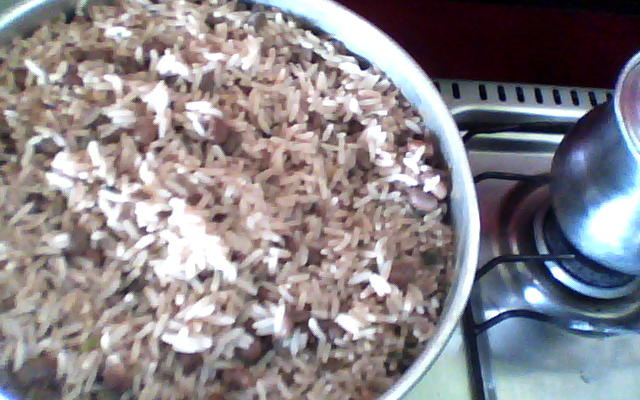 Baião de feijão verde