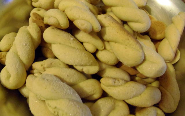 Rosquinha de creme de leite