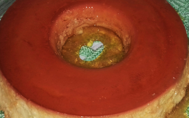 Pudim de leite em pó