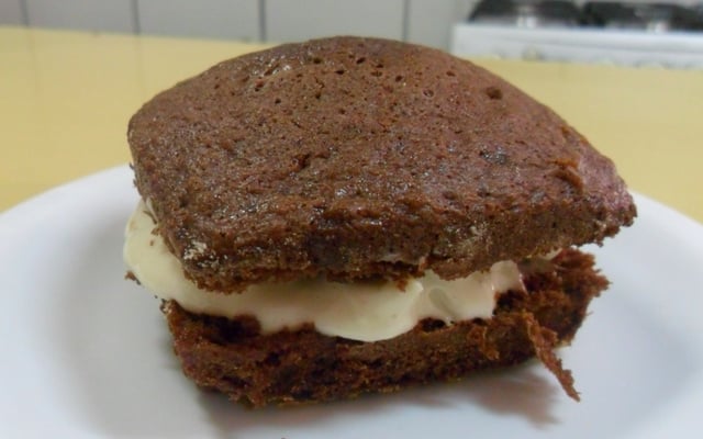 Mini-bolo de Chocolate