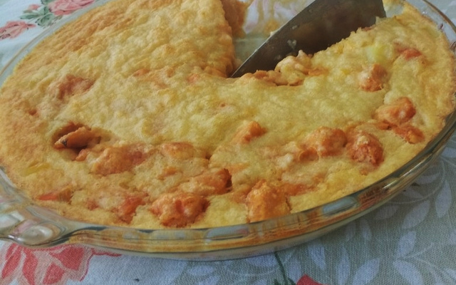 Suflê à moda da vovó