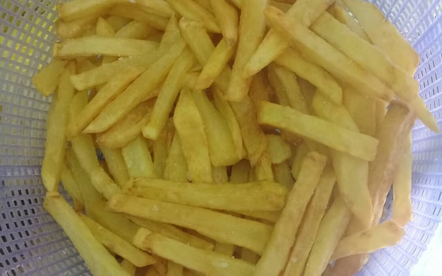 Batata frita, o segredo para ficar crocante