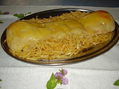 Joelhão ou bauru da Tia Line (massa de joelho)