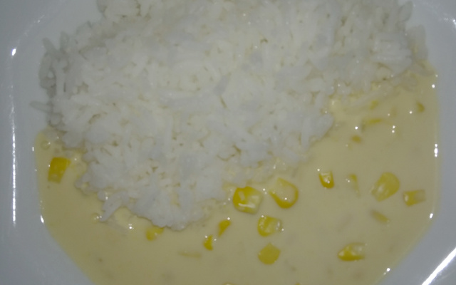 Creme de milho fácil e prático