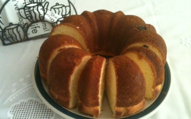 Bolo de farinha de arroz