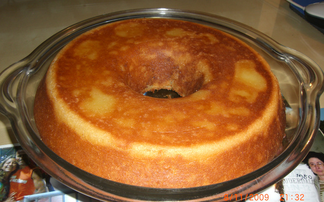 Bolo de aipim