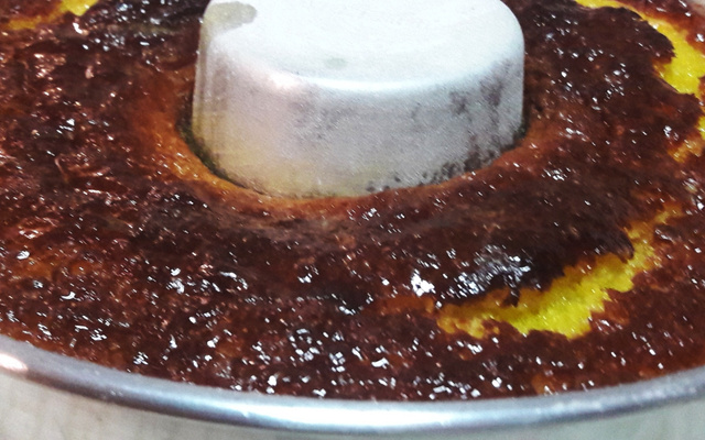 Bolo de laranja