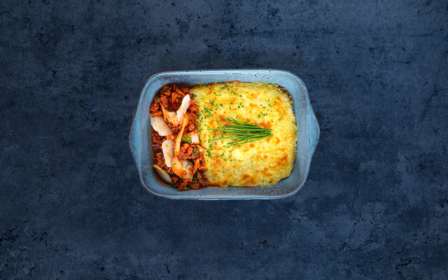 Escondidinho de Bacalhau