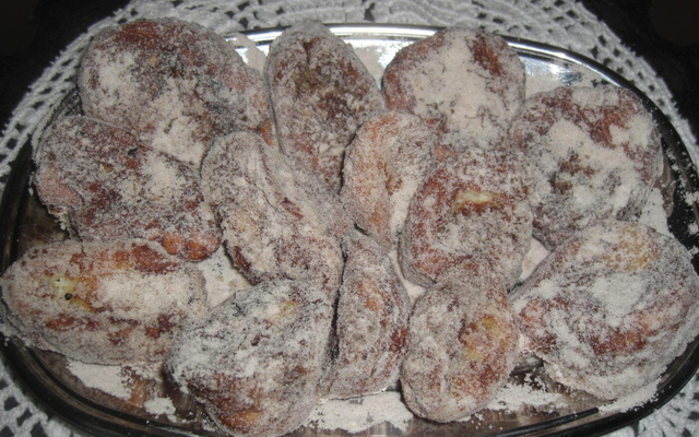 Rabanadas com leite condensado