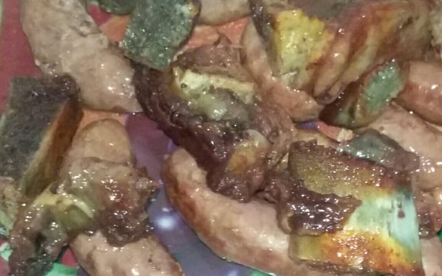 Costela gaúcha com linguiça na pressão