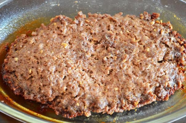 Kafta no micro-ondas