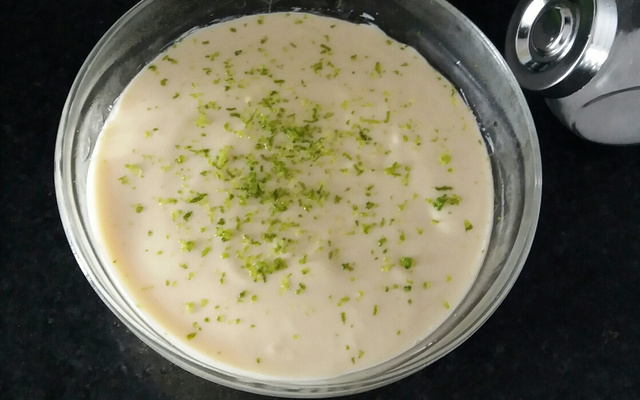Mousse de limão fácil