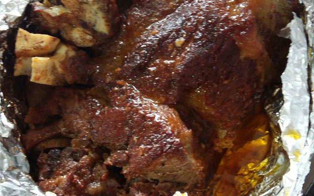 Costela gaúcha no forno