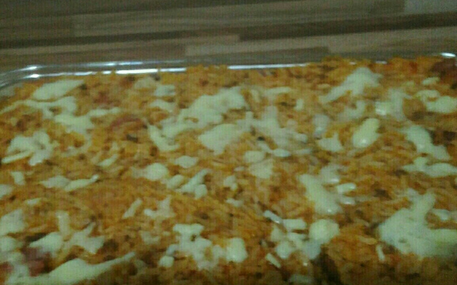 Arroz ao forno