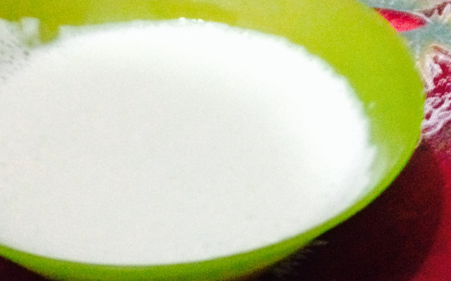 Leite condensado caseiro