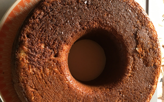 Bolo de whey protein