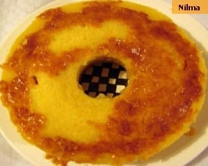 Bolo cremoso de leite